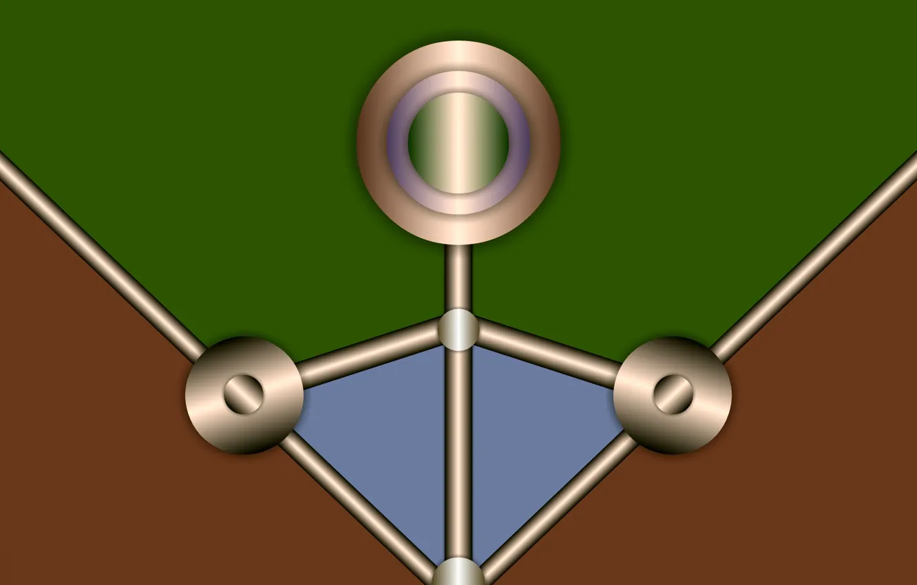 Фото обои фон, цветные, градиент, фигура