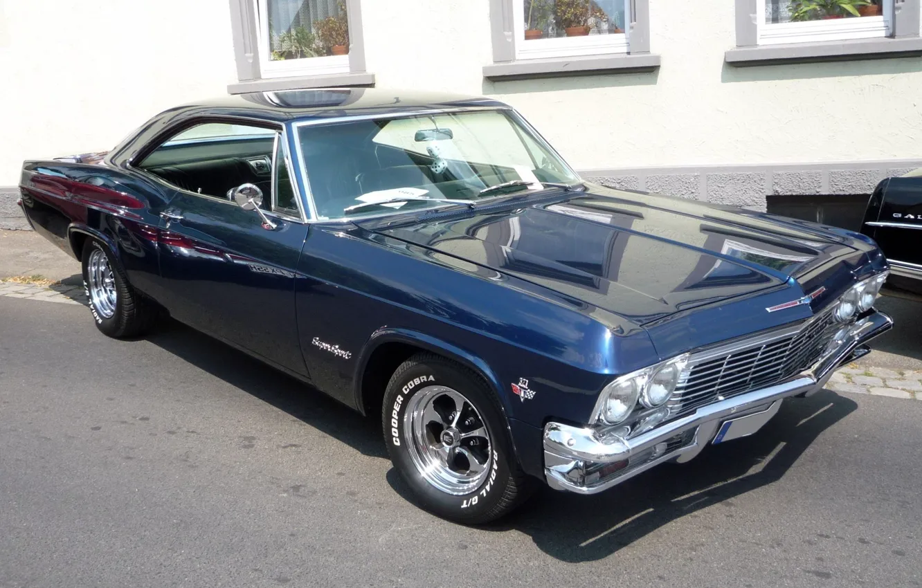 Фото обои машина, красивая, импала