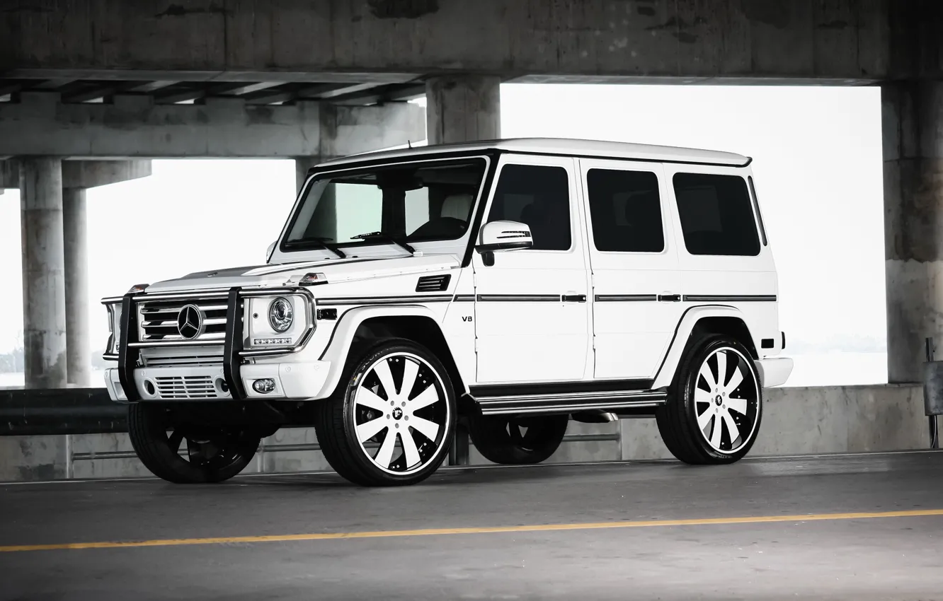 Фото обои Mercedes, wheels, Forgiato, G550