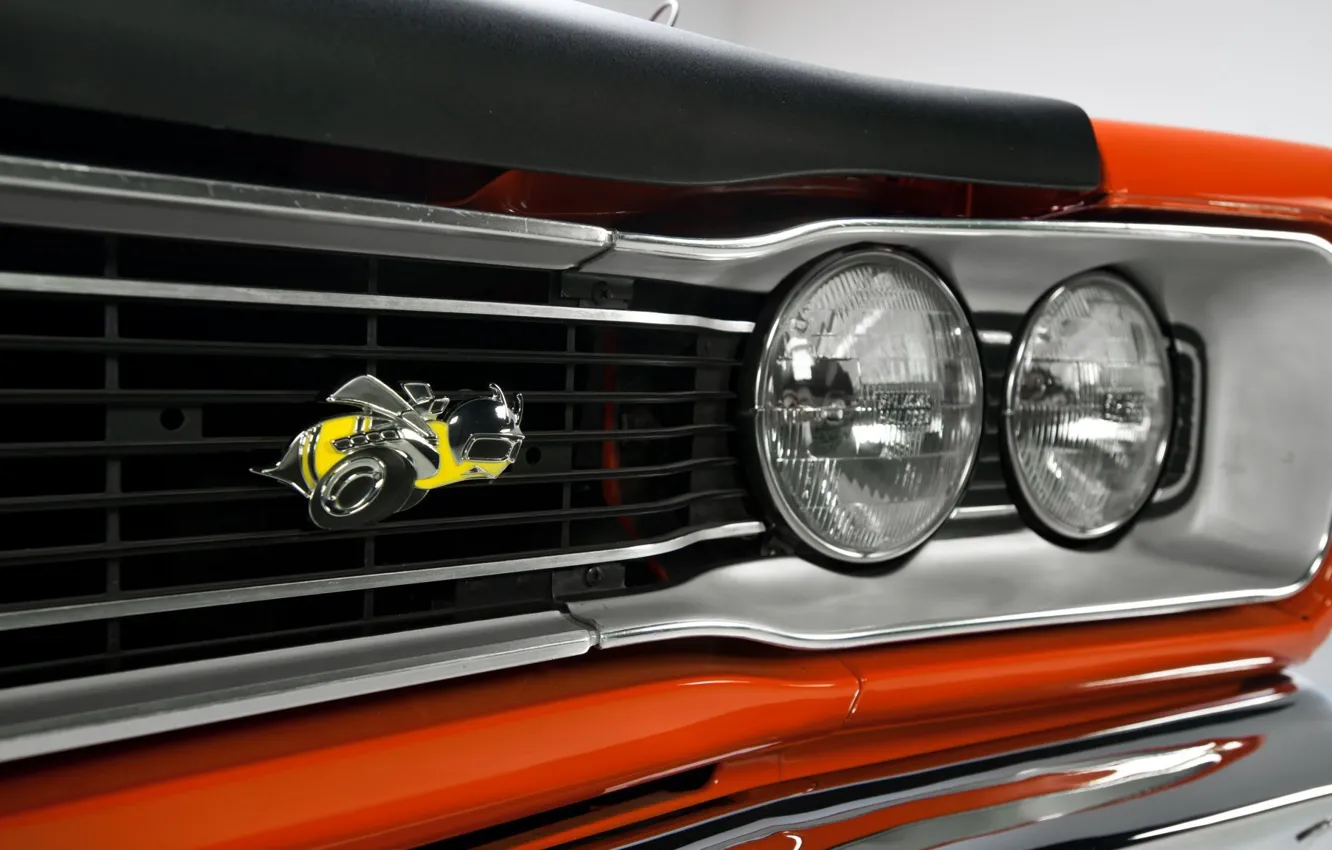 Фото обои Dodge, Classic, Coronet, Muscle car, Super Bee