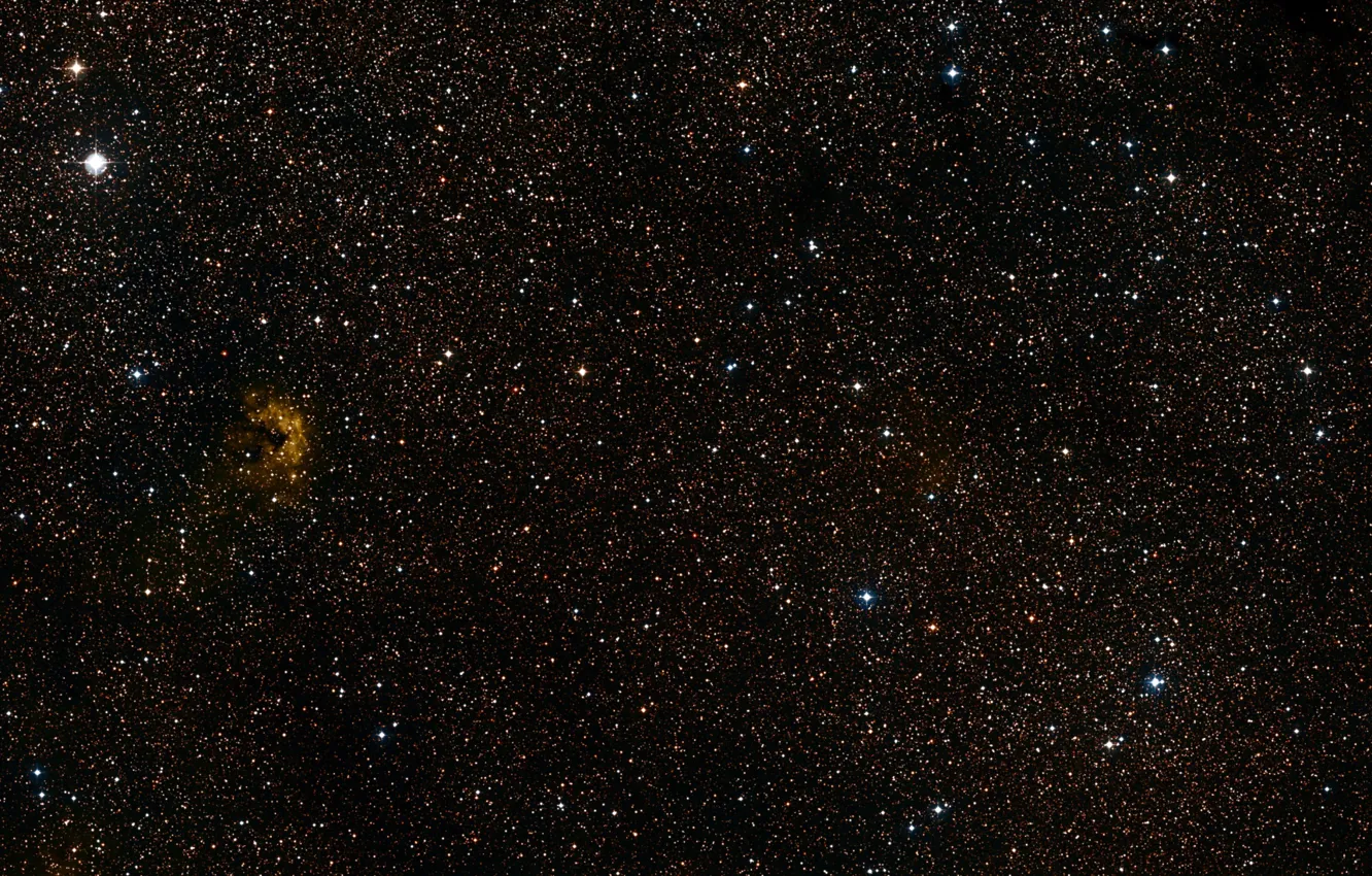 Фото обои Stars, Nova, Remnant, Dust Clouds, Wide Field Overview, Nova Vulpeculae 1670, Constellation of Vulpecula