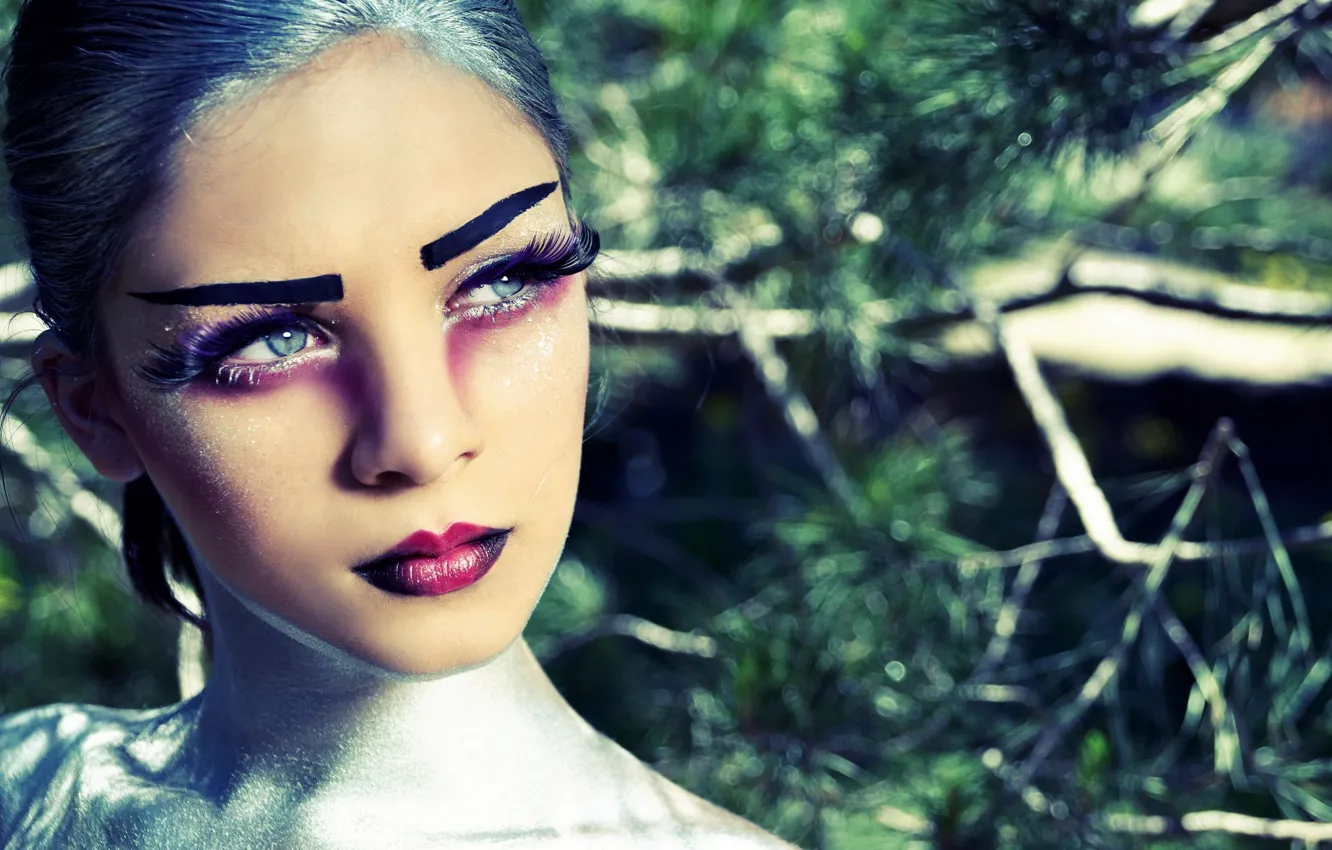 Фото обои модель, Geisha, Kelsey May Connor, Stylish Modern, Valentina Rossi