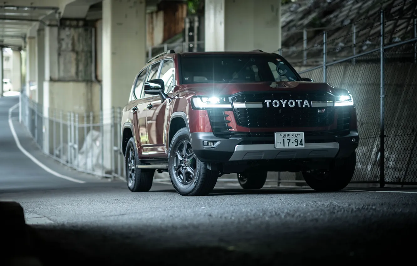 Фото обои wallpaper, Toyota Land Cruiser, GR Sport