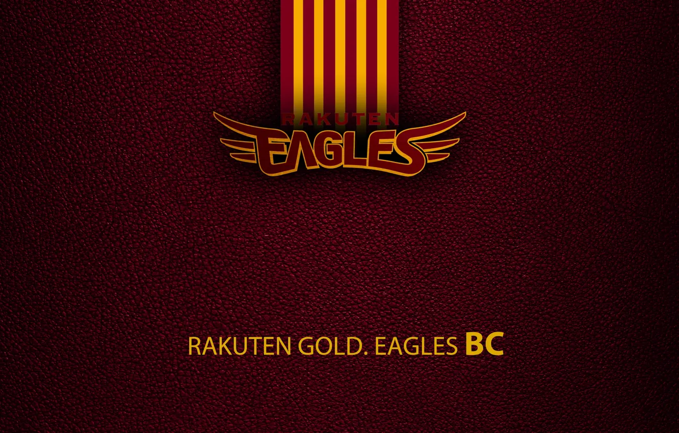 Фото обои wallpaper, sport, logo, baseball, Tohoku Rakuten Golden Eagles