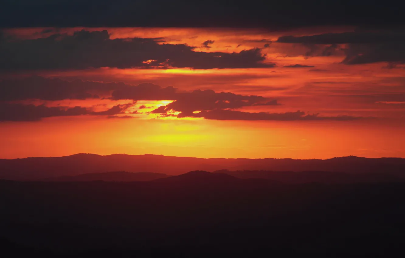 Фото обои sunrise, Brasil, Minas Gerais, Brumadinho