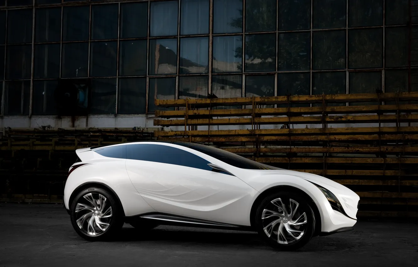 Фото обои Concept, 2008, Мазда, Mazda, Концепт-кар, Mazda Kazamai Concept, Kazamai