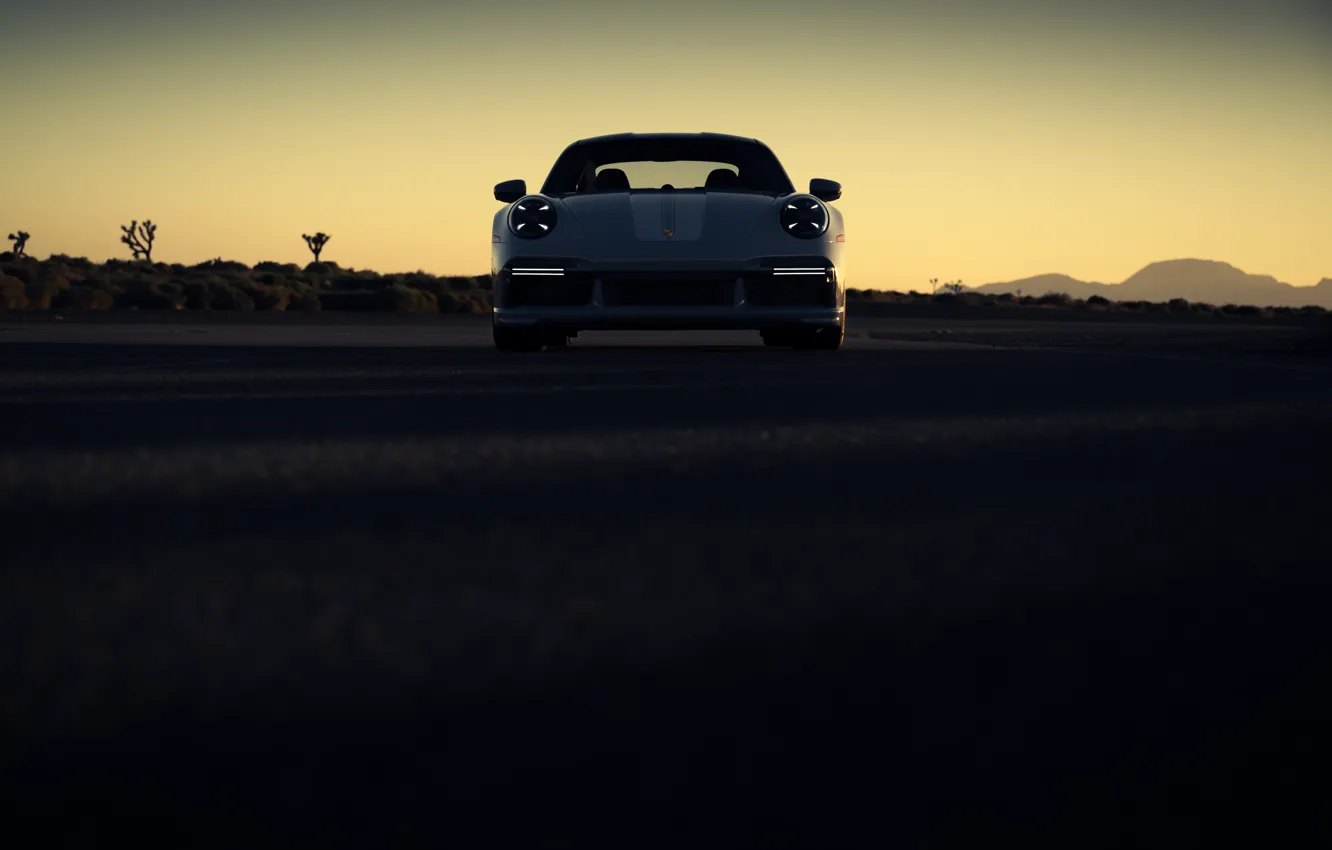 Фото обои 911, Porsche, front, Porsche 911 Sport Classic