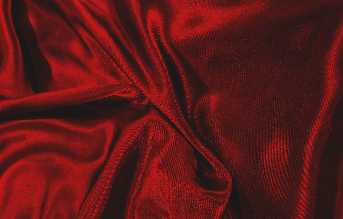 Фото обои красный, текстура, ткань, бархат
