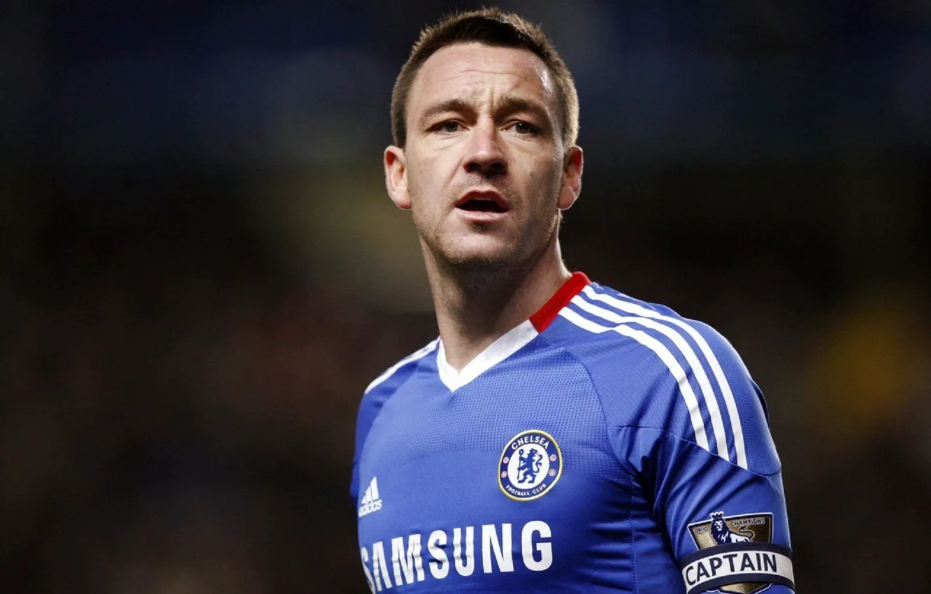 Фото обои Legend, John Terry, captain, Chelsea FC, Leader