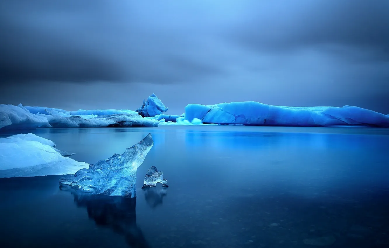 Фото обои лед, море, небо, вода, снег, озеро, Зима, ice