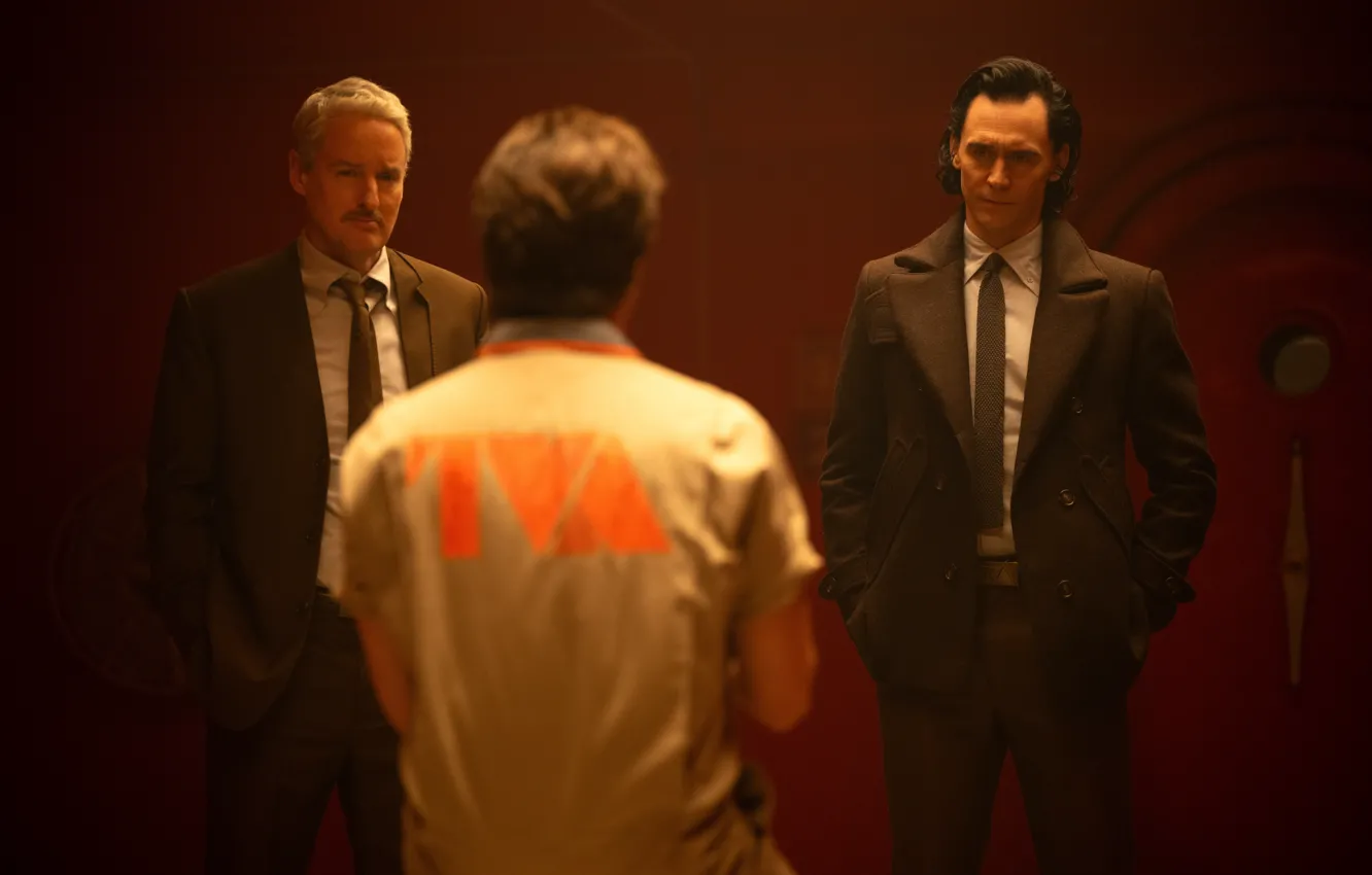 Фото обои Mobius, Loki, Tom Hiddleston, Owen Wilson, Season 2, Marvel Studios