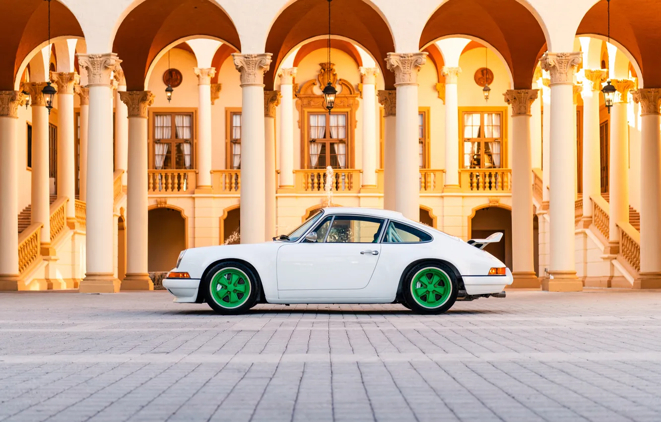 Фото обои 911, Porsche, 1991, Singer Vehicle Design 911