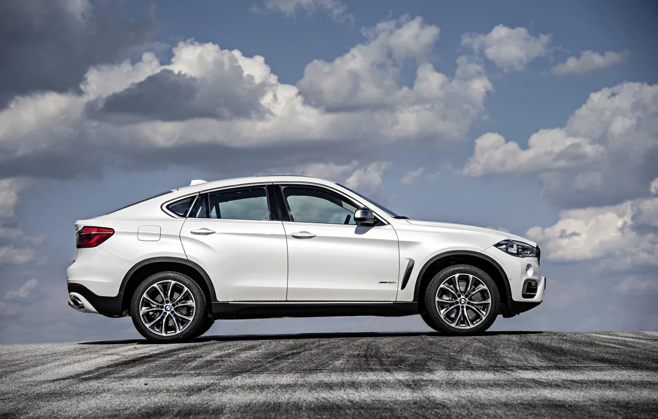 Фото обои BMW, xDrive, i50