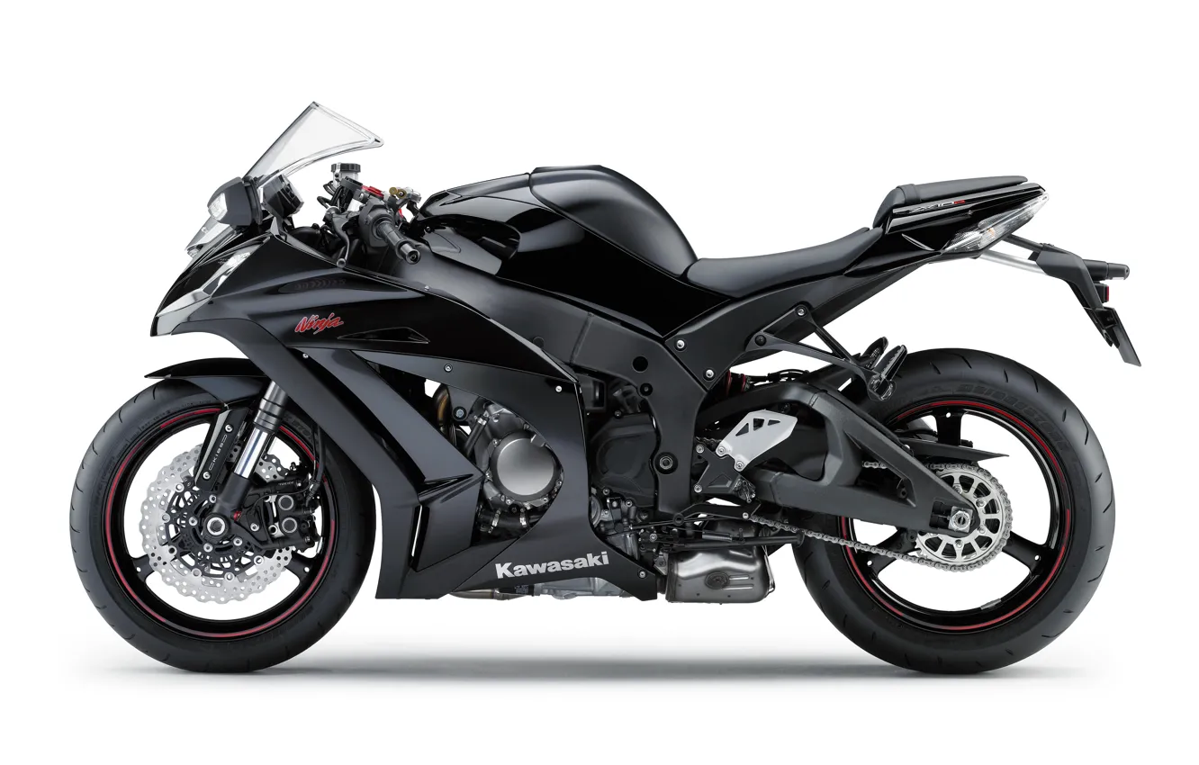 Фото обои мото, мотоцикл, байк, bike, sportbike, Kawasaki ZX-10R Ninja