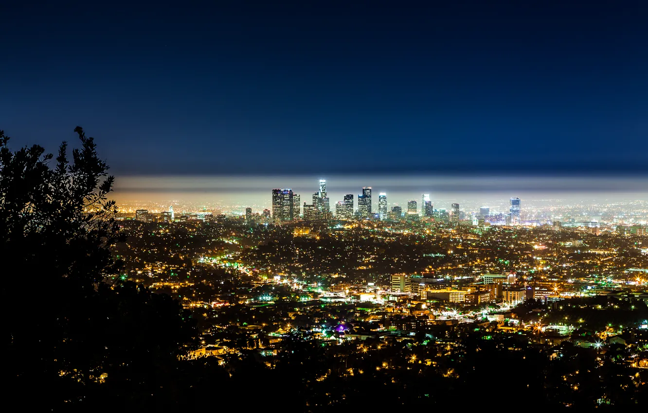 Фото обои city, город, Калифорния, USA, США, Los Angeles, California, Лос Анджелес
