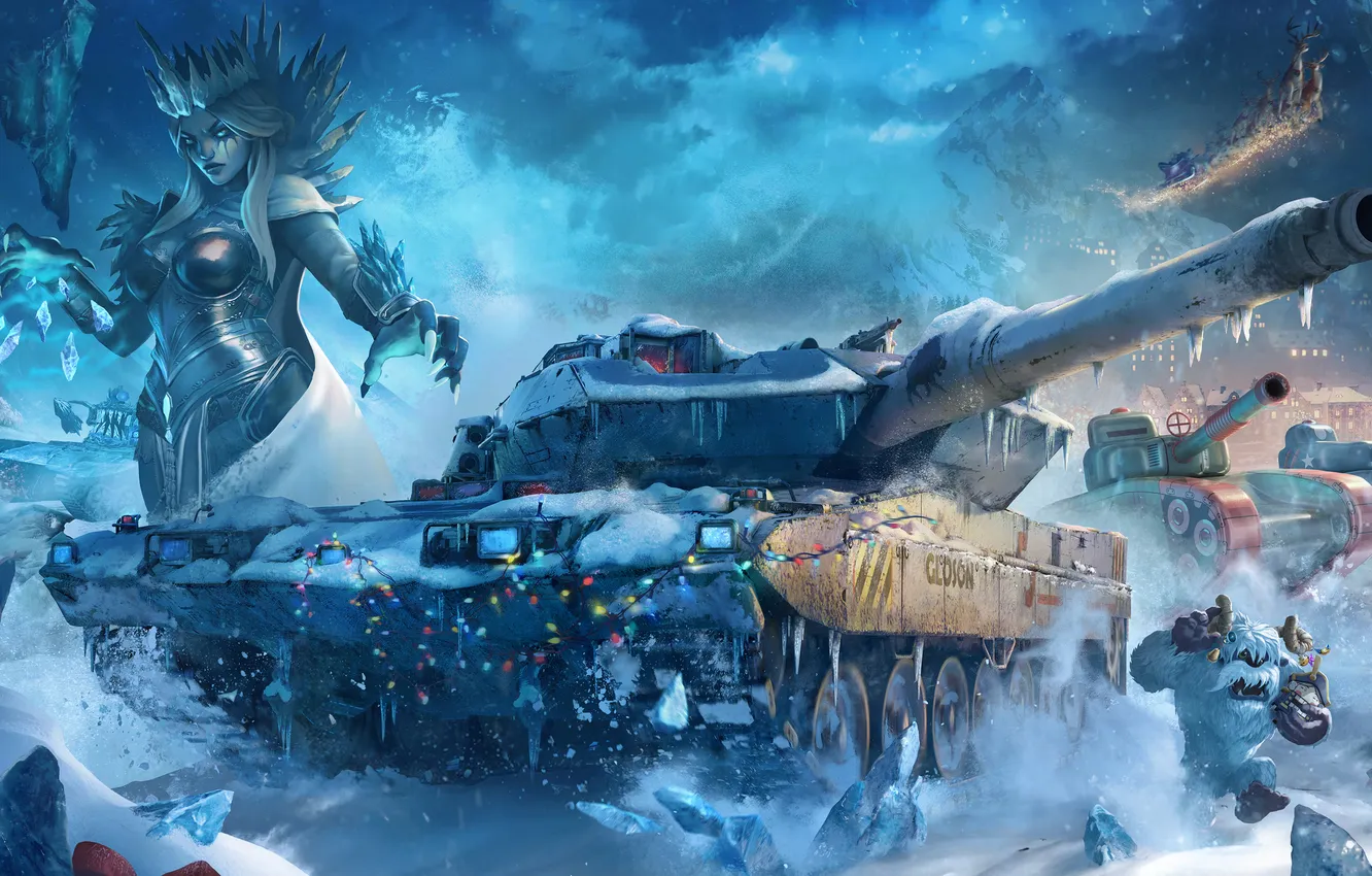 Фото обои armor, modern, world of tanks