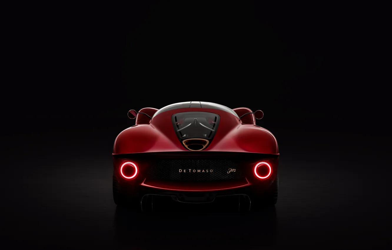 Фото обои суперкар, supercar, De Tomaso, 2019, De Tomaso P72, De Tomaso Automobili SpA