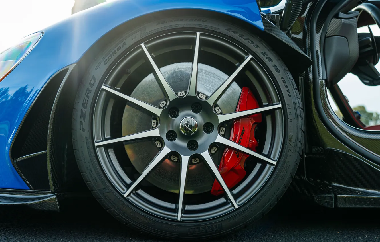 Фото обои McLaren, wheel, McLaren P1, P1