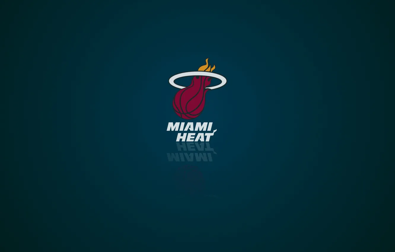 Фото обои Logo, NBA, Basketball, Sport, Miami Heat, Emblem, American Club