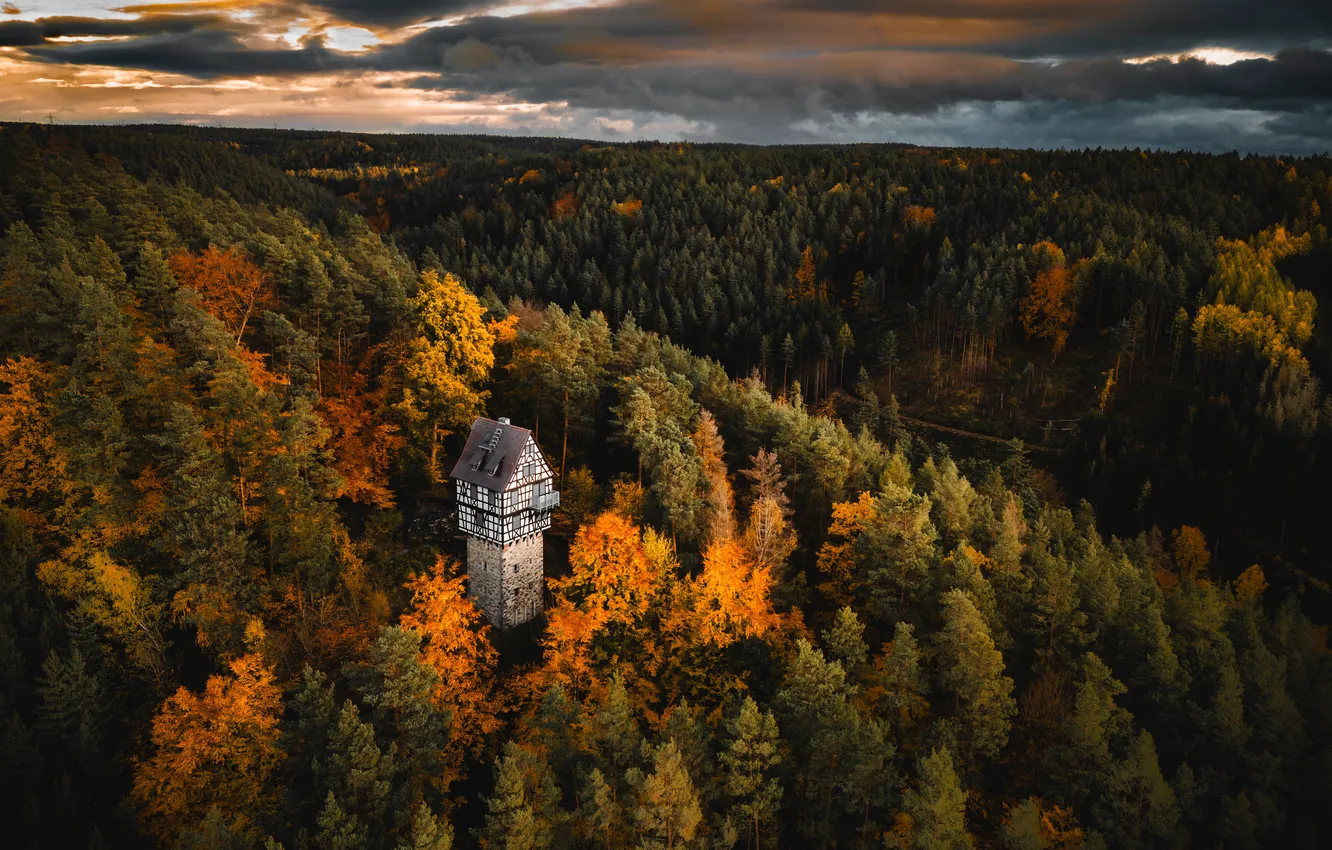 Фото обои Thuringia, Saale-Holzland-Kreis, Schmölln