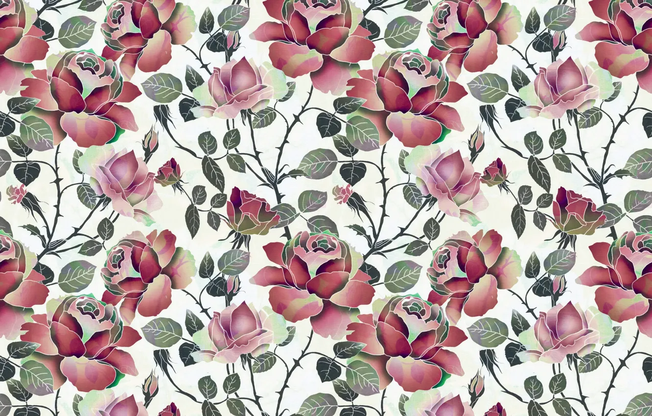 Фото обои цветы, фон, текстура