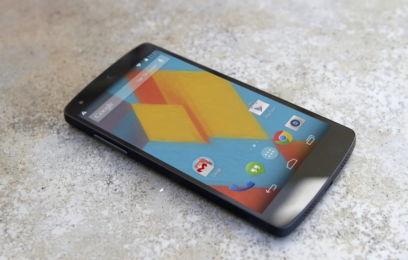 Фото обои Android, Google, KitKat, Nexus 5, 4.4