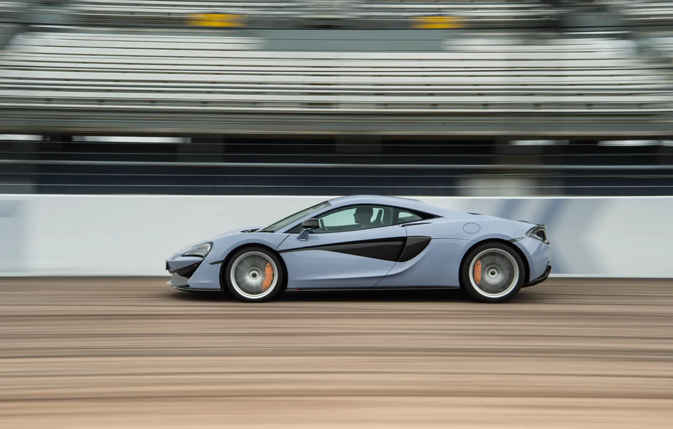 Фото обои car, McLaren, speed, side view, 570GT, McLaren 570GT