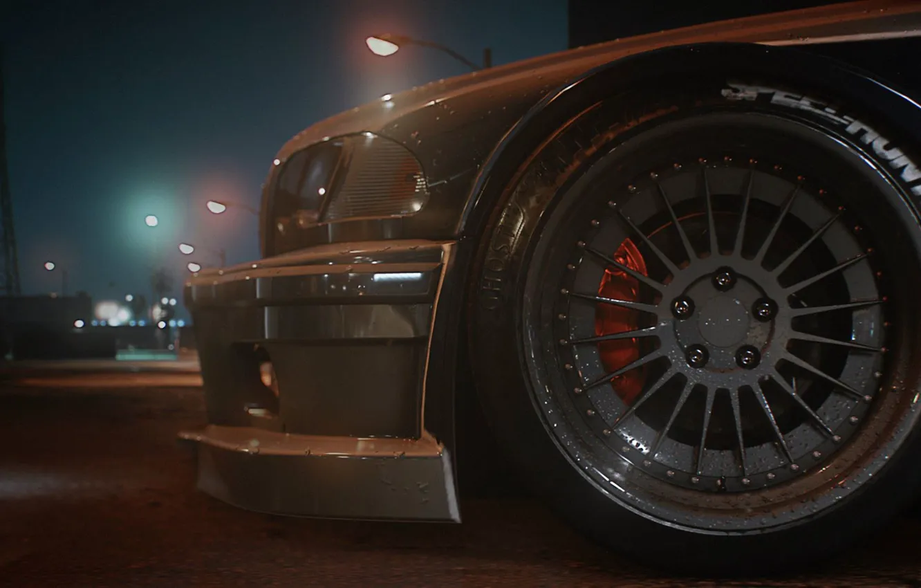 Фото обои BMW, nfs, E46, нфс, Need for Speed 2015, this autumn, new era
