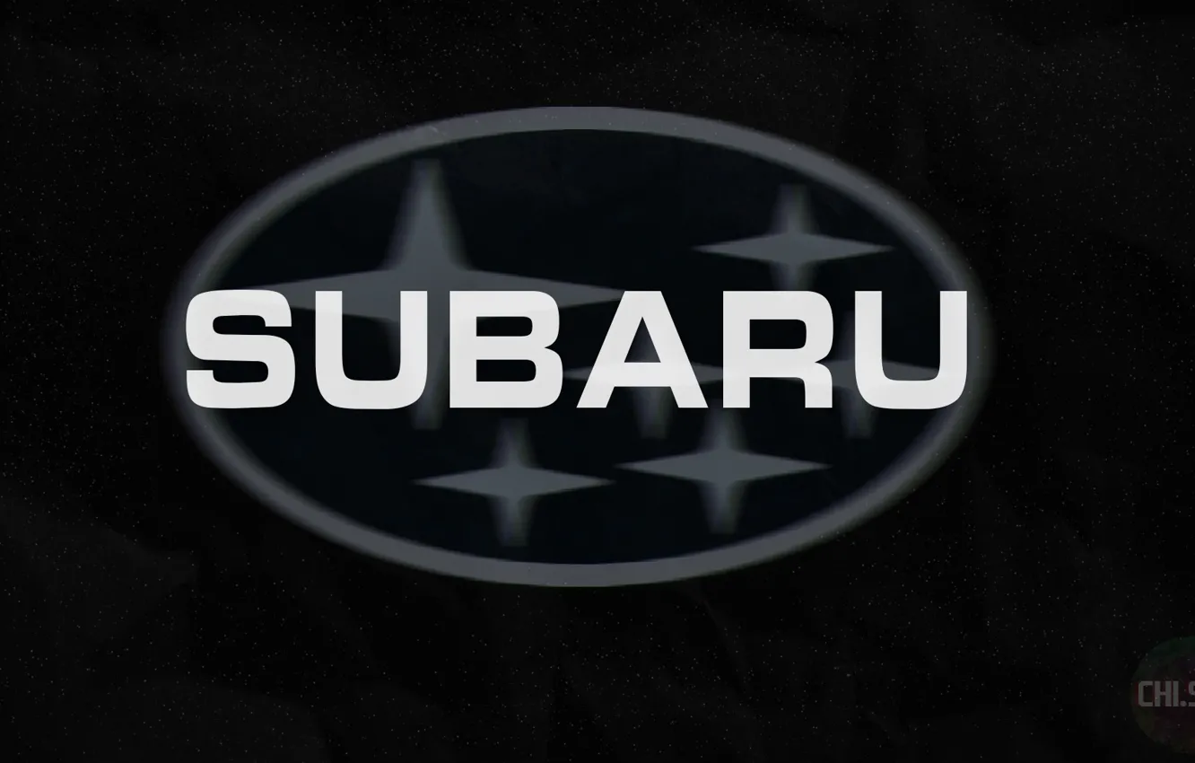 Фото обои car, Subaru, logo