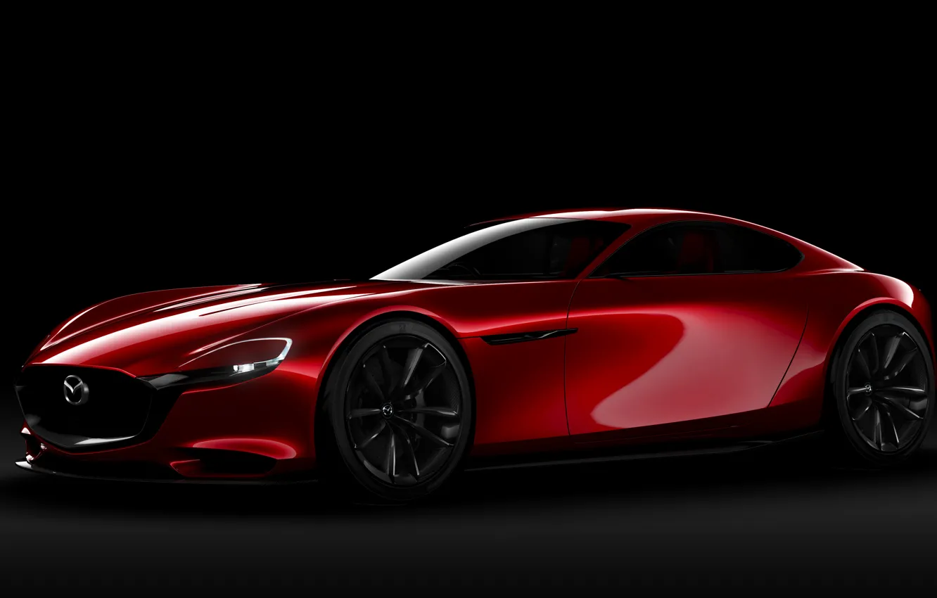 Фото обои Concept, концепт, Mazda, мазда, RX-Vision