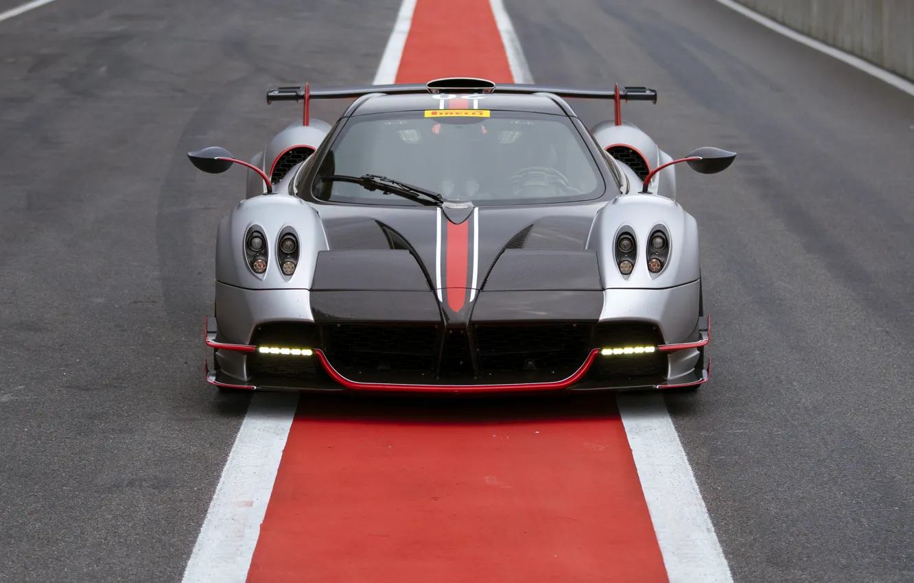 Фото обои Pagani, Huayra, front view, Pagani Huayra BC