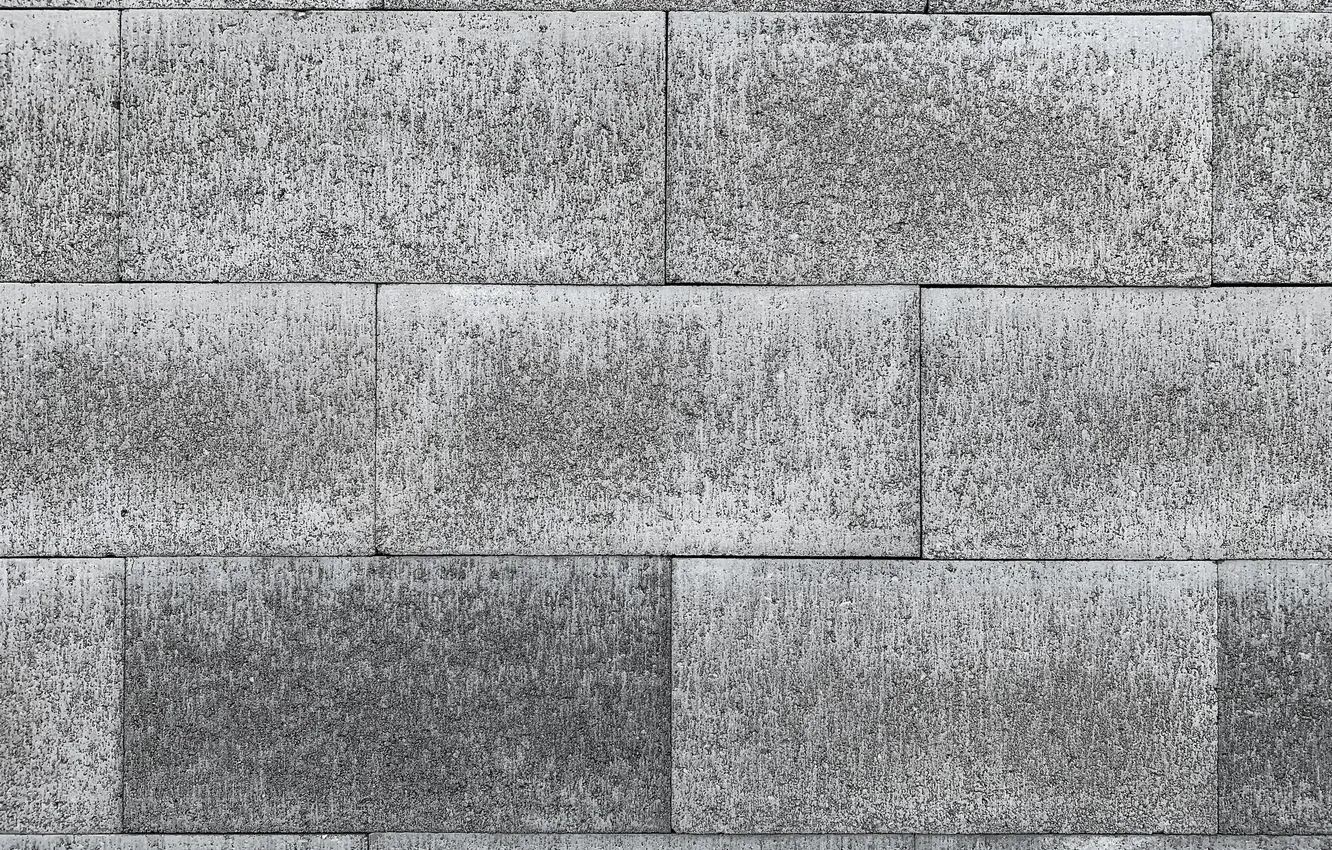 Фото обои wall, grey, bricks
