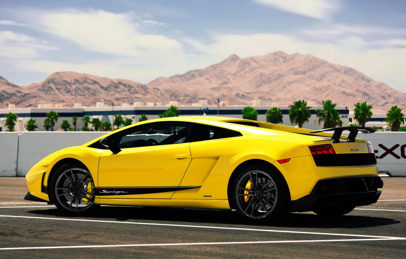 Фото обои Lamborghini, Superleggera, Gallardo, LP570-4