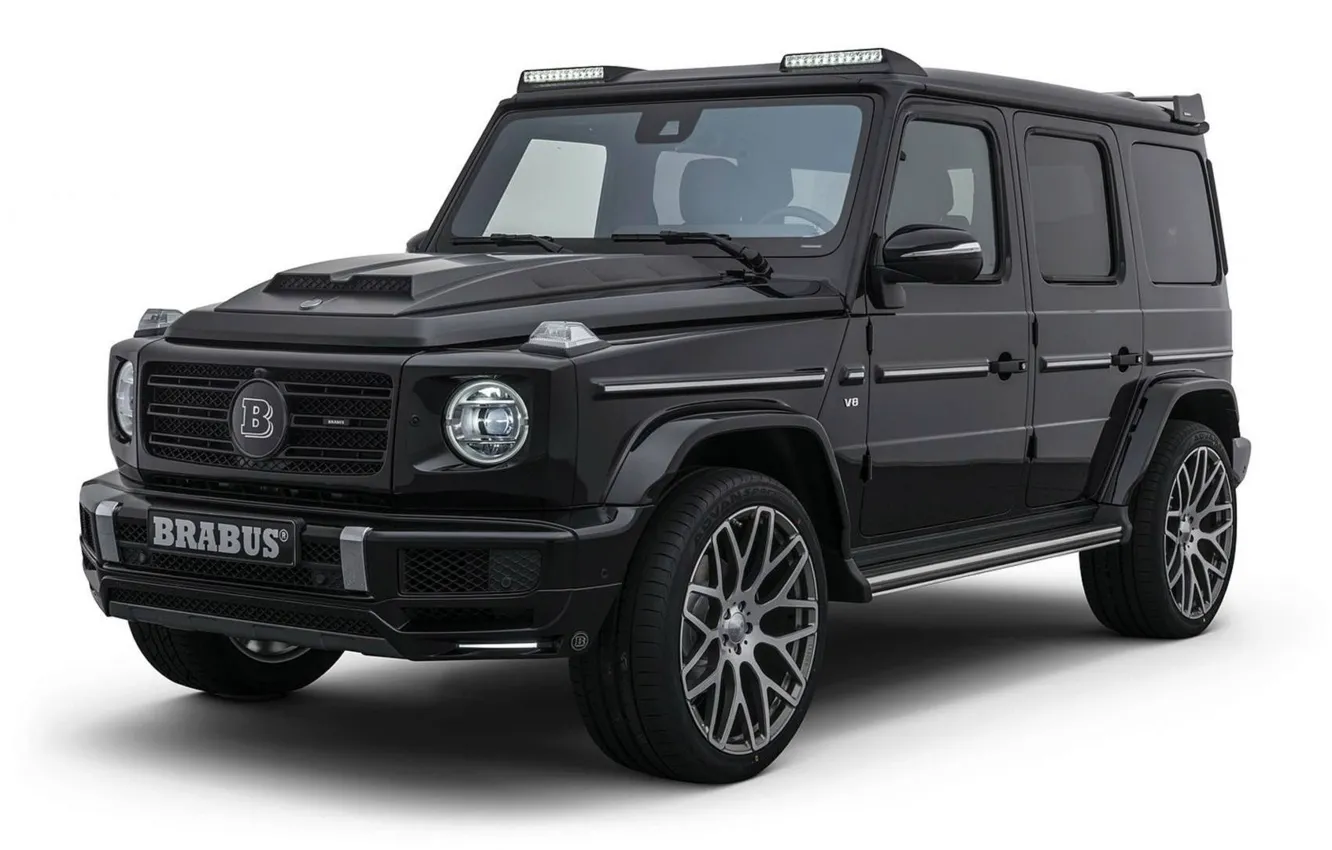 Фото обои gelandewagen, G-Classe, Mercedes-Benz G500 BRABUS