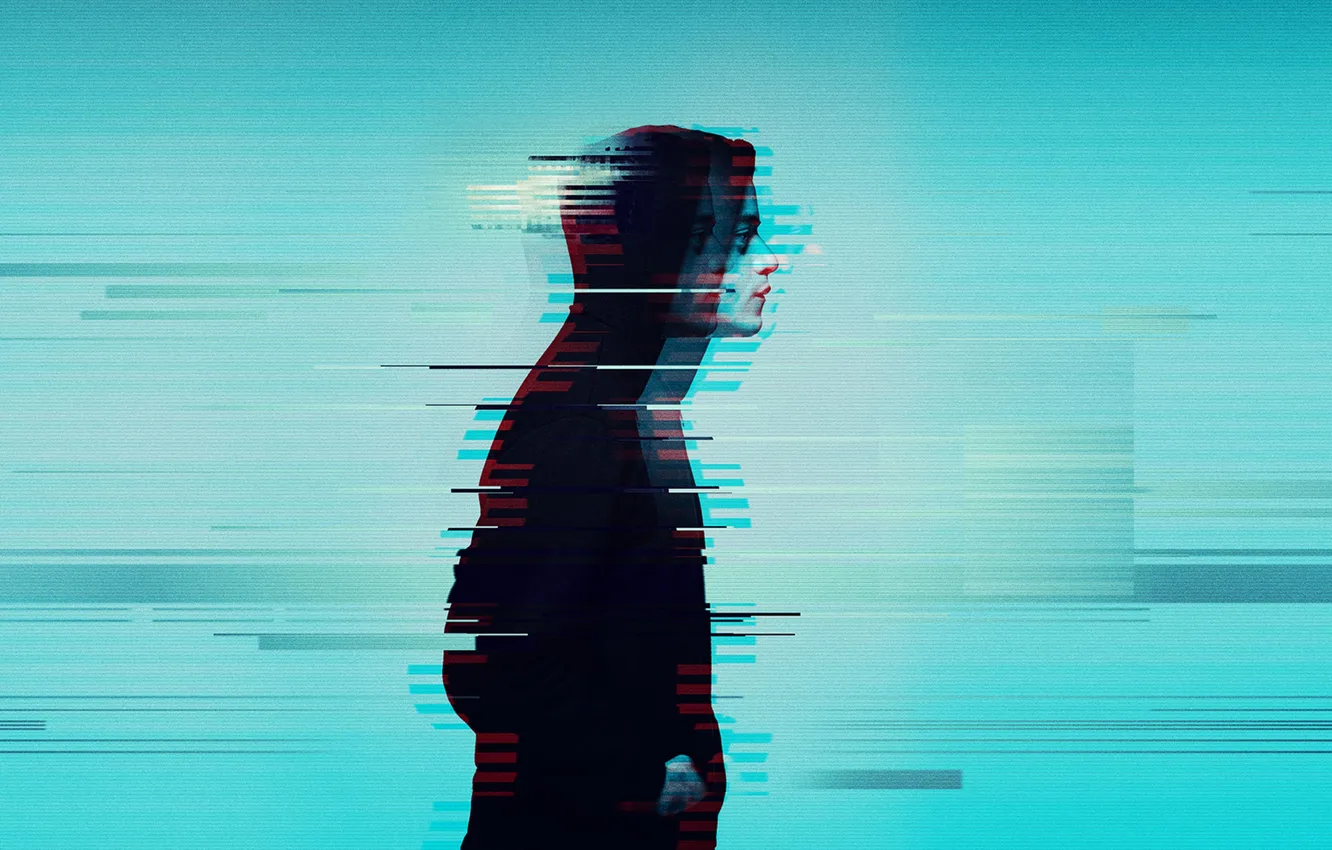 Фото обои сериал, TV series, помехи, Rami Malek, Рами Малек, Mr. Robot, interference, "Мистер робот"