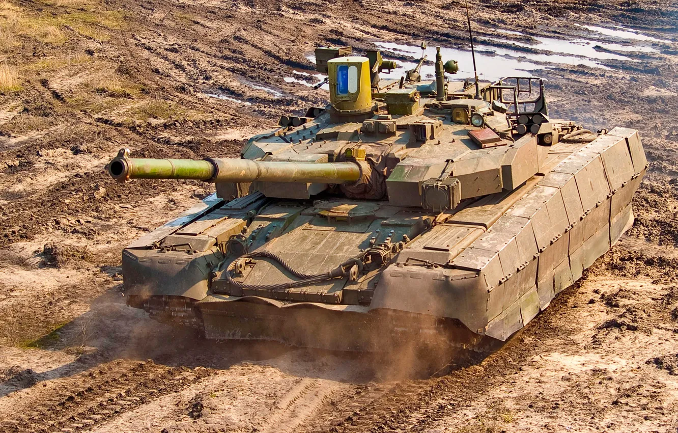 Фото обои танк, броня, украина, Т 84, оплот