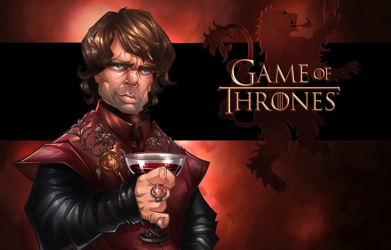 Фото обои art, Game of Thrones, Tyrion Lannister, Peter Dinklage, hbo