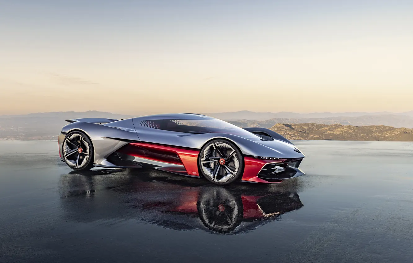 Фото обои Concept, Chevrolet, концепт-кар, спортивное купе, шоу-кар, 2025, Chevrolet California Corvette Concept, California Corvette
