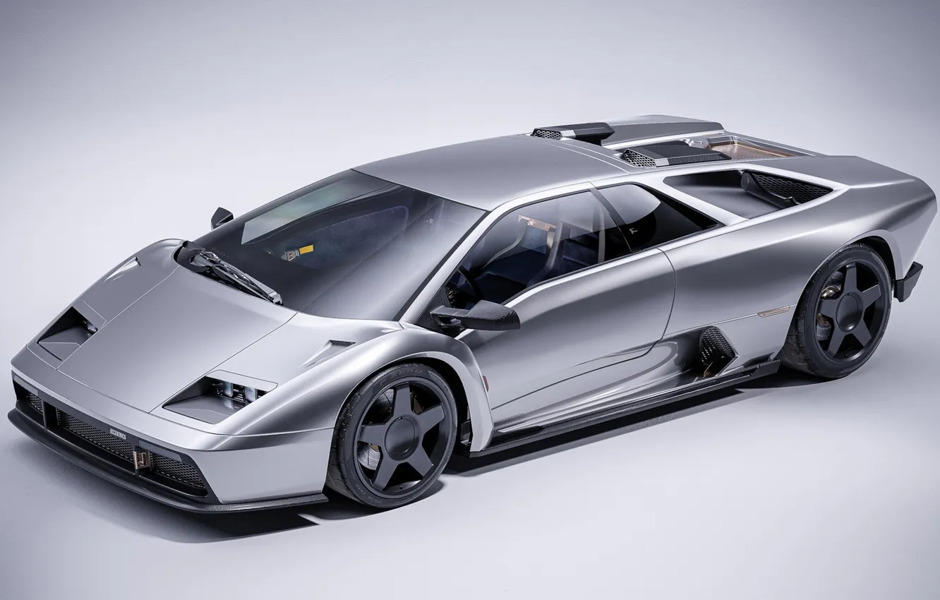 Фото обои Diablo, Lamborghini, car, Lamborghini Diablo