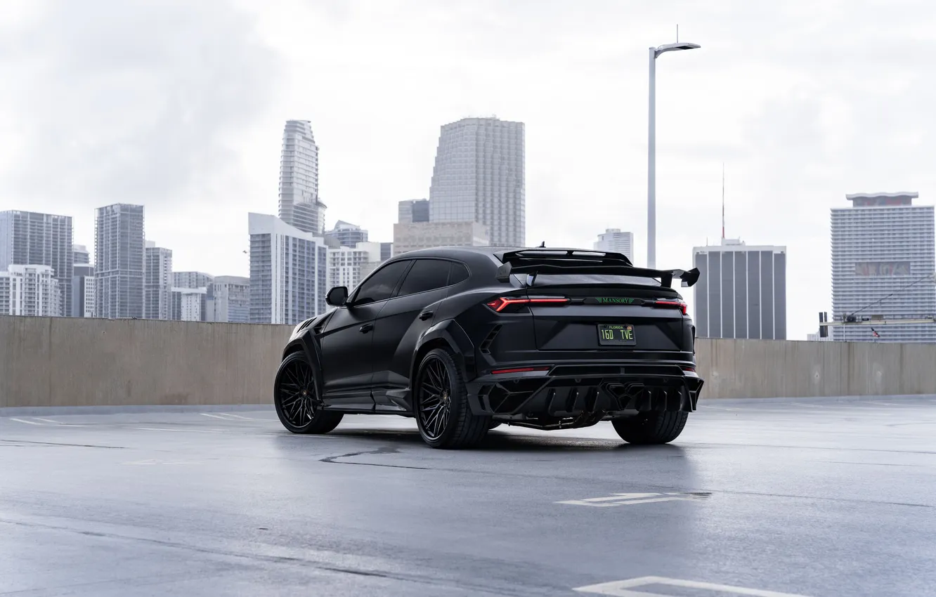 Фото обои car, Lamborghini, supercar, Urus