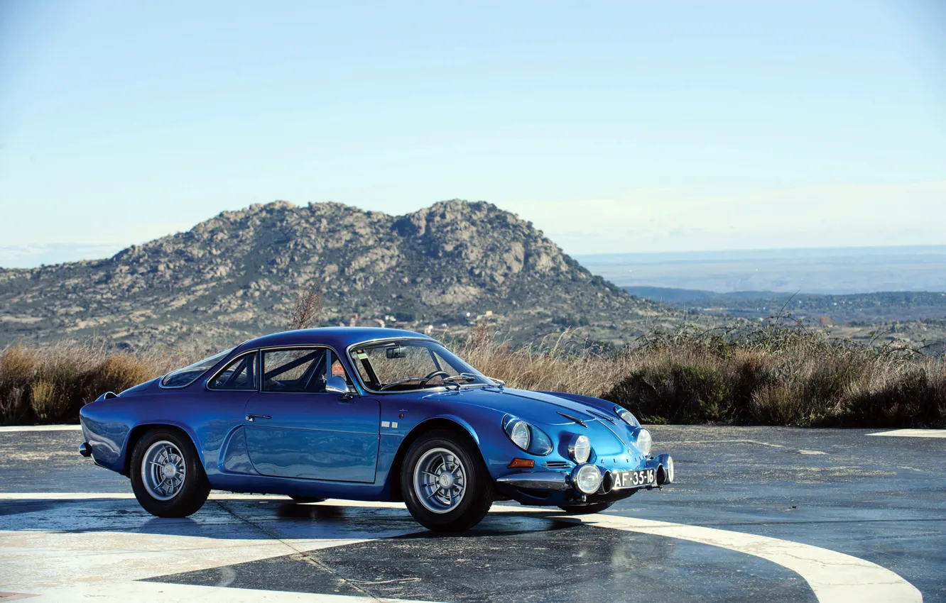 Renault Alpine a110