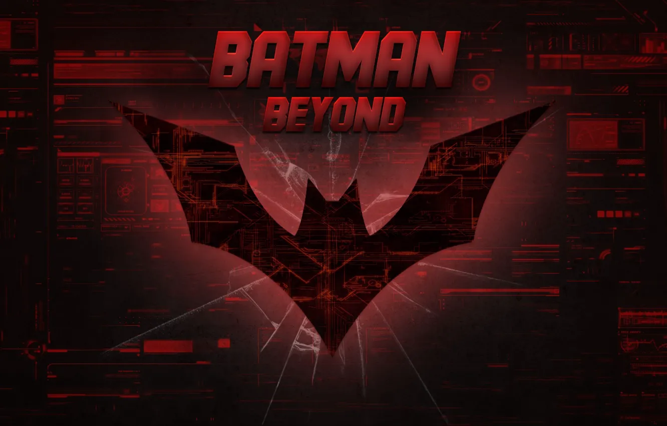 Фото обои Batman, Logo, Beyond