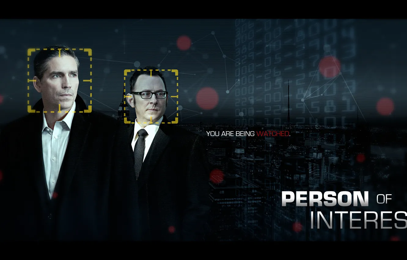 Фото обои В поле зрения, Подозреваемый, Person of Interest