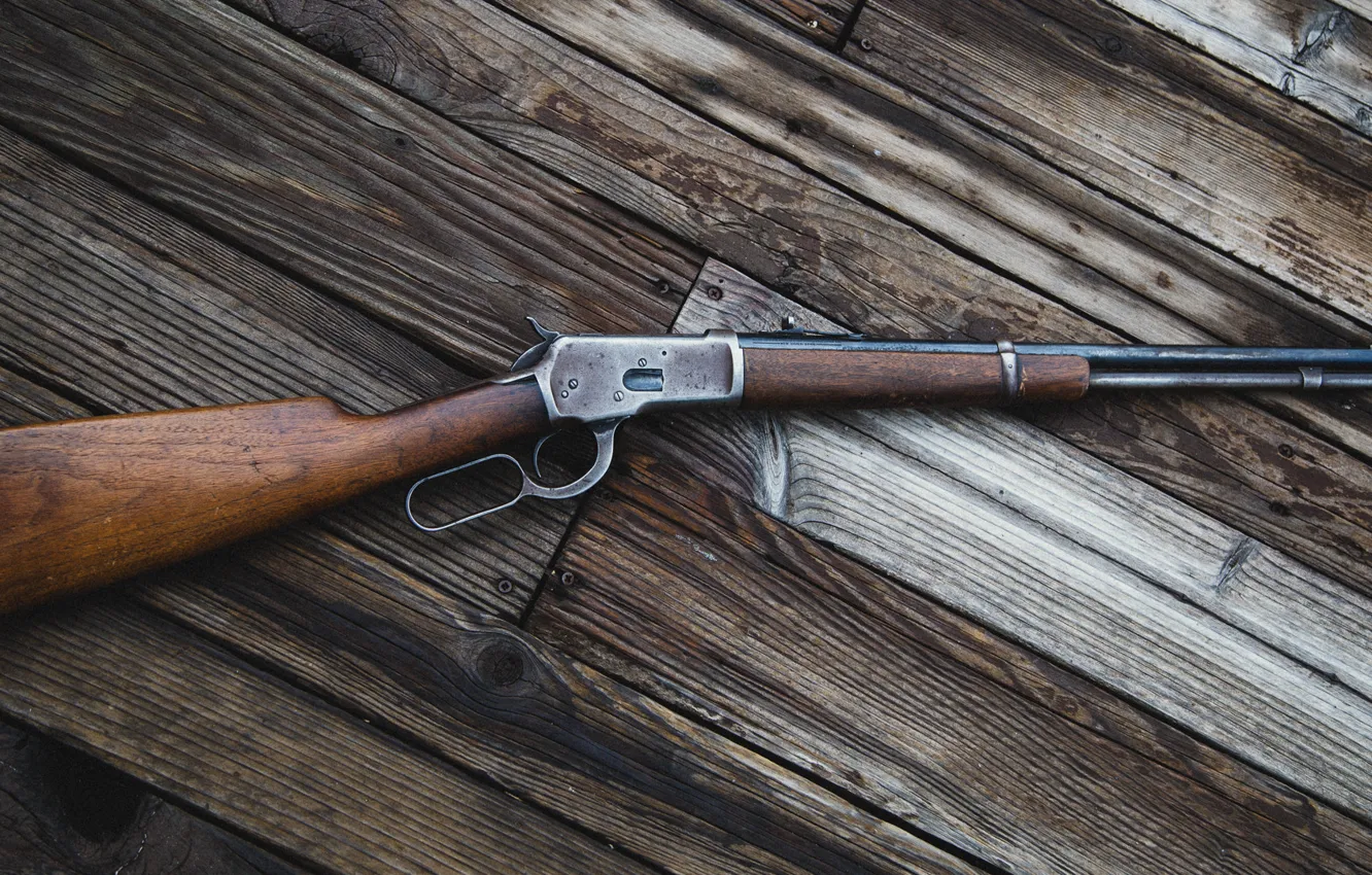 Фото обои оружие, винтовка, Winchester, Model 92