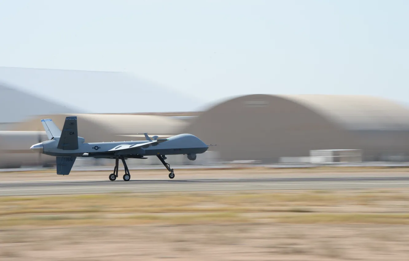 Фото обои USA, Reaper, combat, technology, drone, high technology, high tec, MQ9