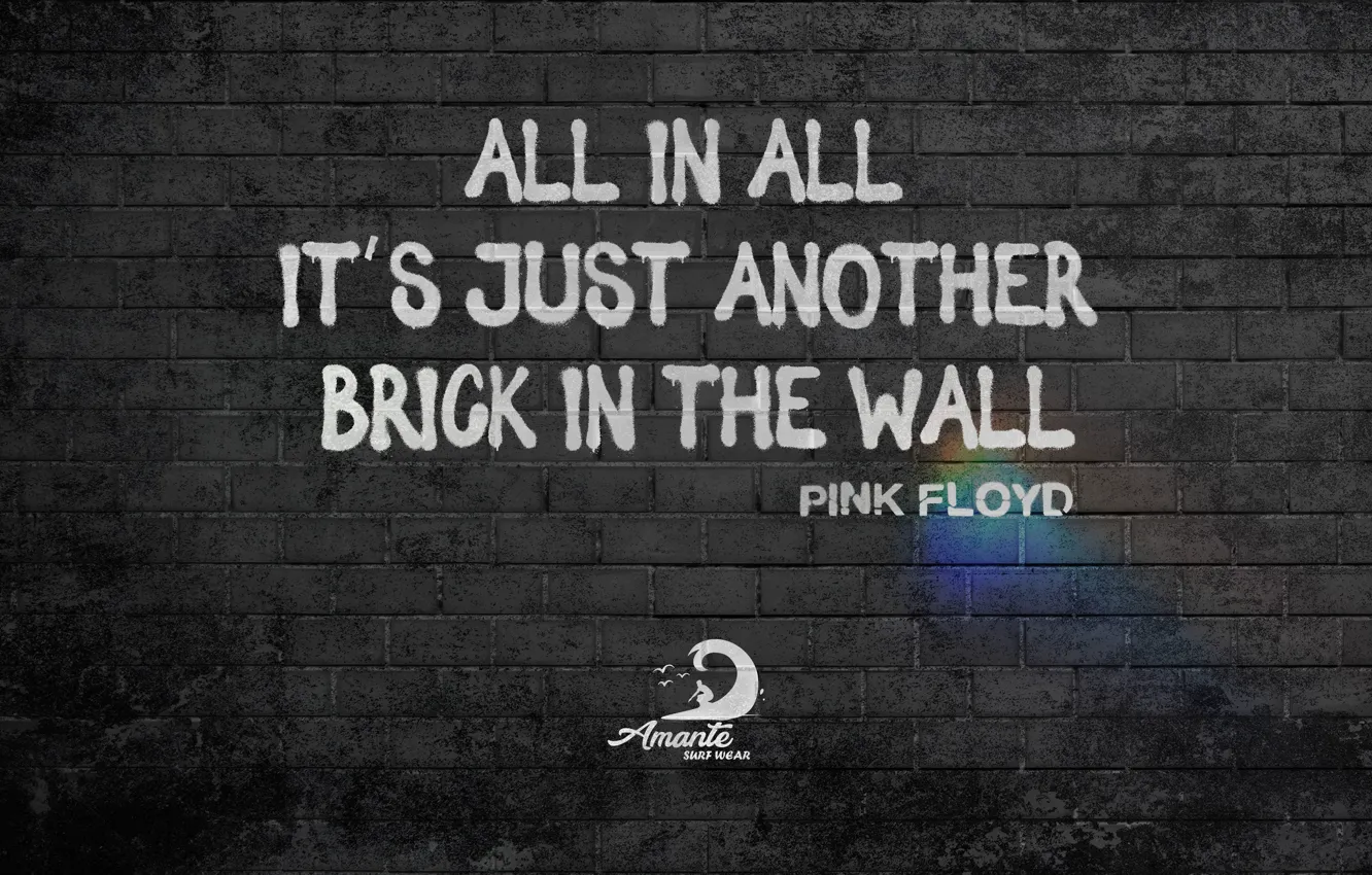 Фото обои Pink Floyd, logo, Amante