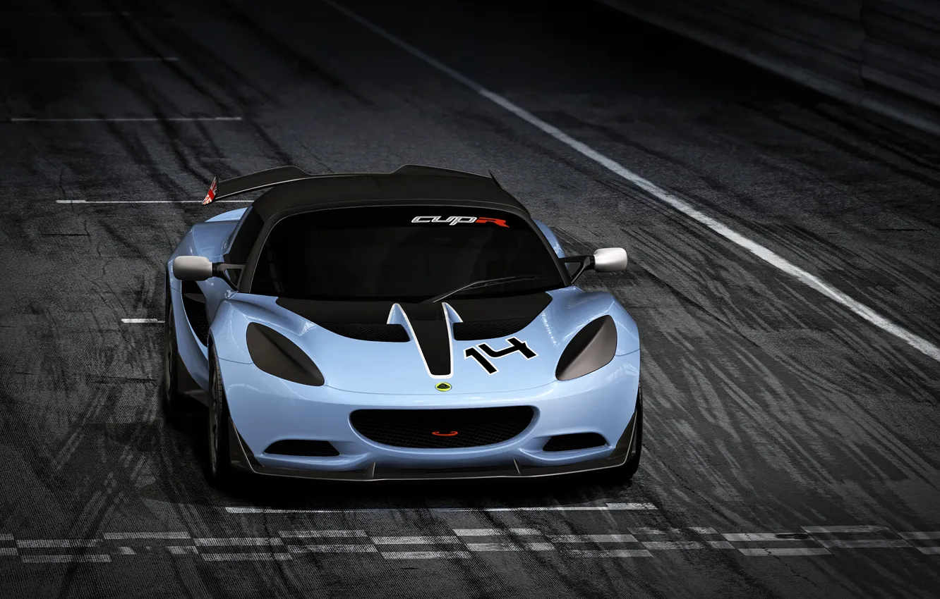 Фото обои car, Lotus, Elise, Cup R