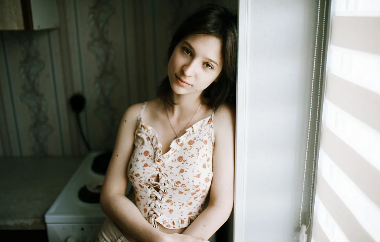 Фото обои model, cute, person