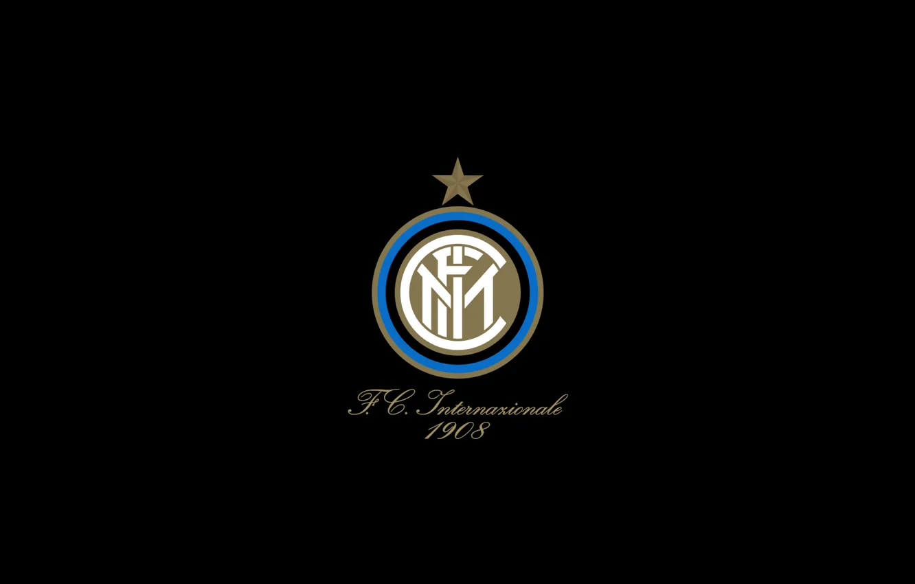 Фото обои minimal, logo, Интер, Inter, Internazionale