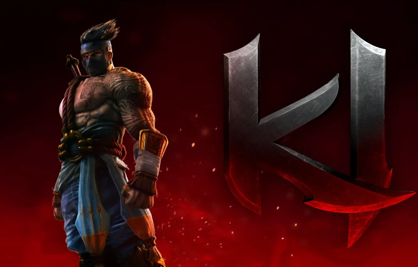 Фото обои game, martial artist, strong, Killer Instinct, 001